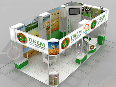 Modüler Stand Sistemi
